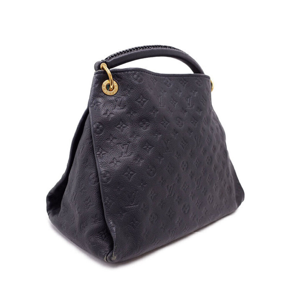 Louis Vuitton Semi Artsy Empreinte Shoulder Bag Monogram